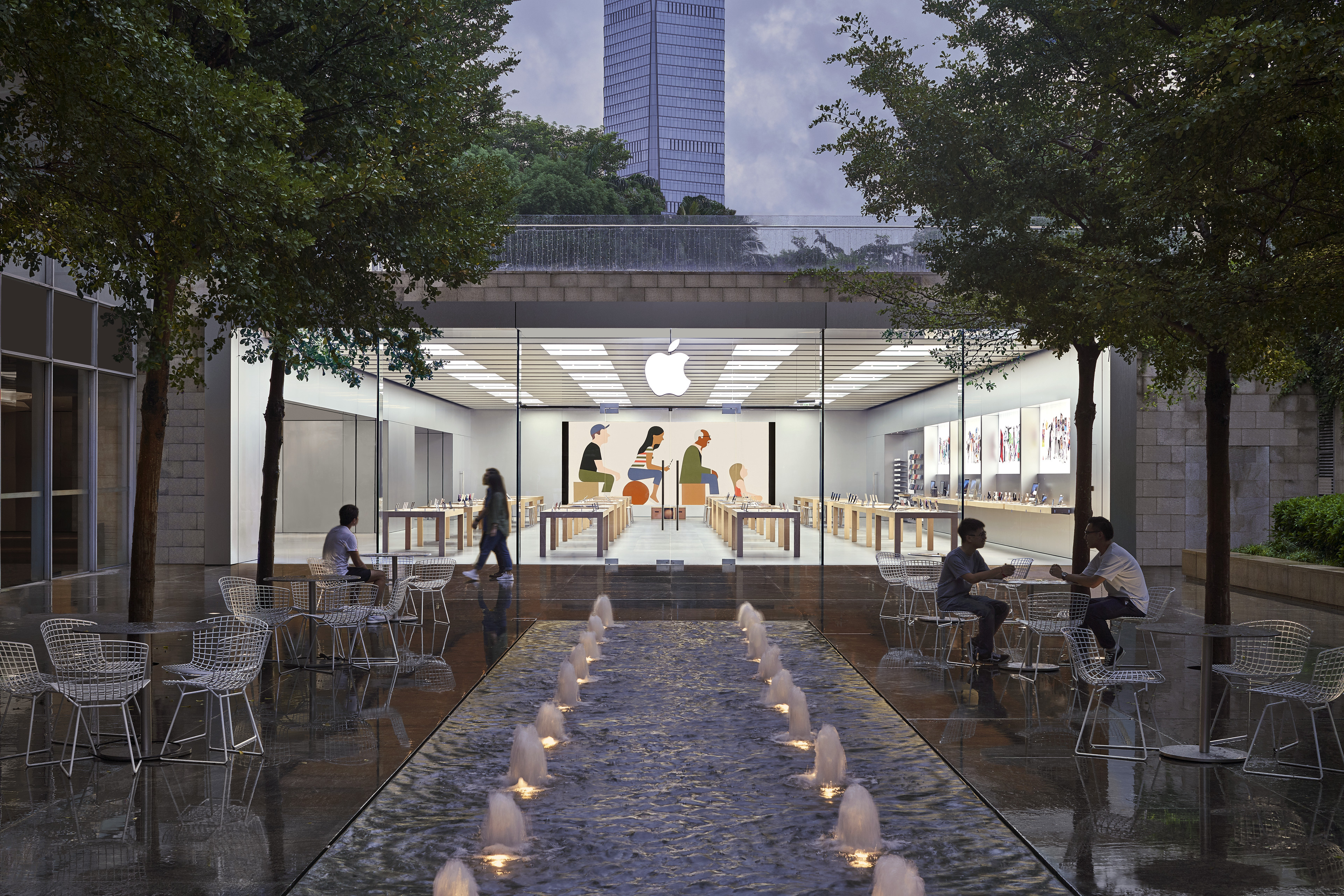 Apple 深圳益田假日廣場(chǎng)