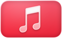 Logo de Apple Music