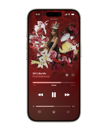 Traducción del espa?ol al inglés de la letra de la canción ILY, de Kapo & Myke Towers, mientras se reproduce en Apple Music