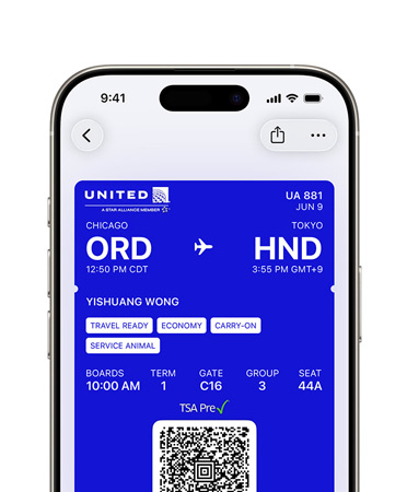 Ein iPhone, die obere H?lfte des Displays zeigt die digitale ID, die in der Wallet App gespeichert ist