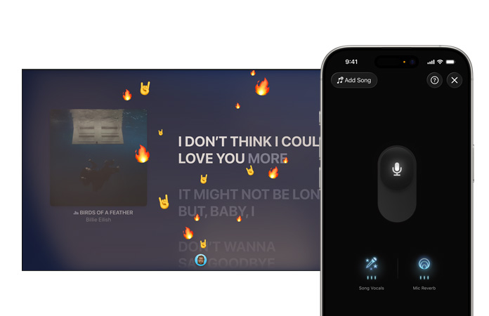 Transkripsi lirik Birds of a Feather oleh Billie Eilish, Finneas diputar di Apple Music