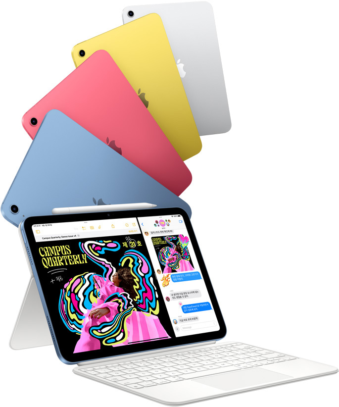??, ??, ??, ?? ??? iPad? ??, iPad ??? Magic Keyboard Folio? ??? ??.