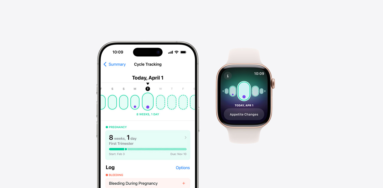 ????? ???? ?????? ??? iPhone ?Apple Watch.?