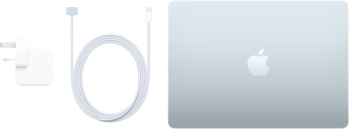 ???? ????? MacBook Air ???? 13 ??? ????? USB-C ??? MagSafe 3 ????? ???? USB-C ????? 30 ???