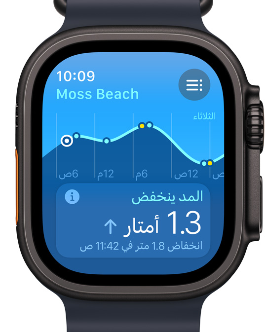 ???? Apple Watch Ultra ???? ????? ???? ?????? ?????? ??? ??????.