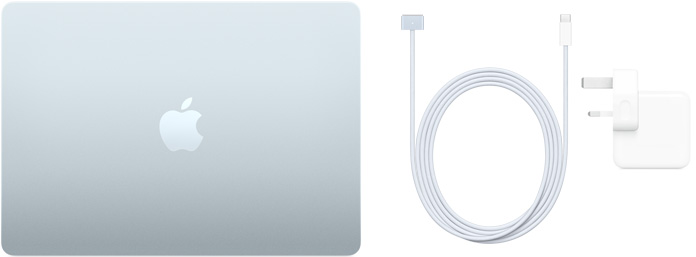 13 吋 MacBook Air，USB-C 至 MagSafe 3 連接線和 30W USB-C 電源轉(zhuǎn)換器