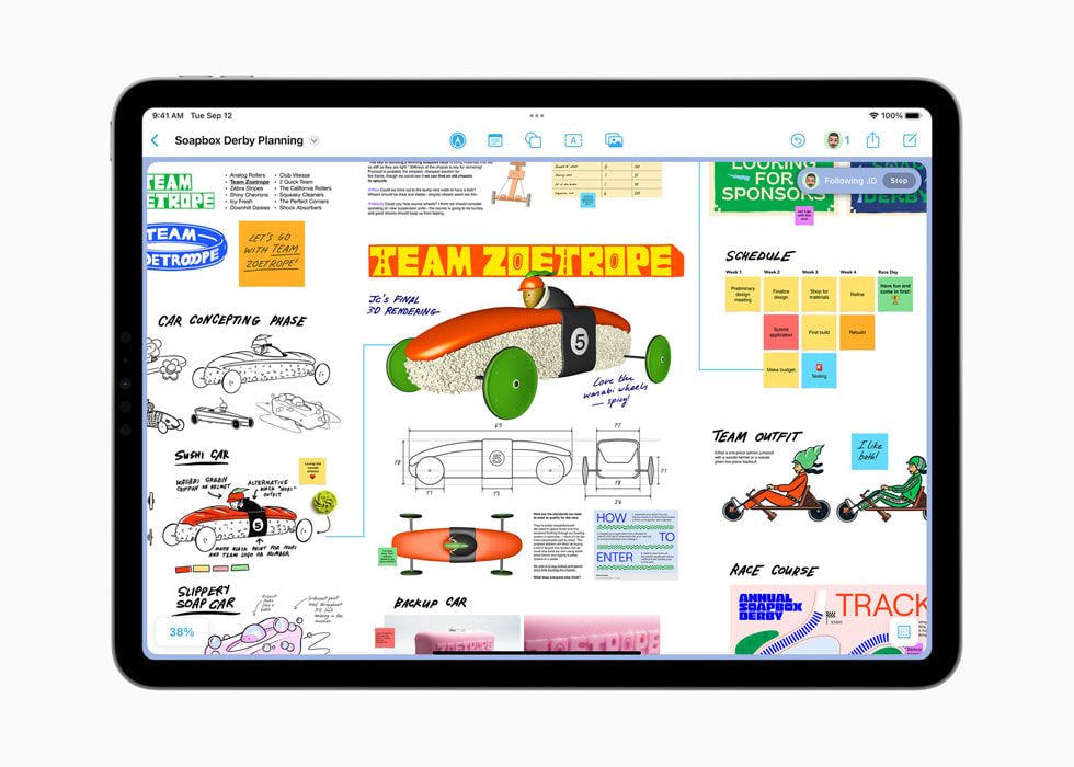 11 in? iPad Pro’da Freeform g?steriliyor.