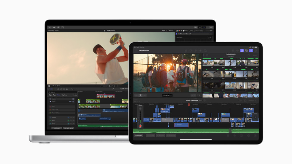 ??????? ??????? ?????? Final?Cut?Pro ?????? Mac ?iPad ?????? ??? ????? MacBook Pro ?iPad.