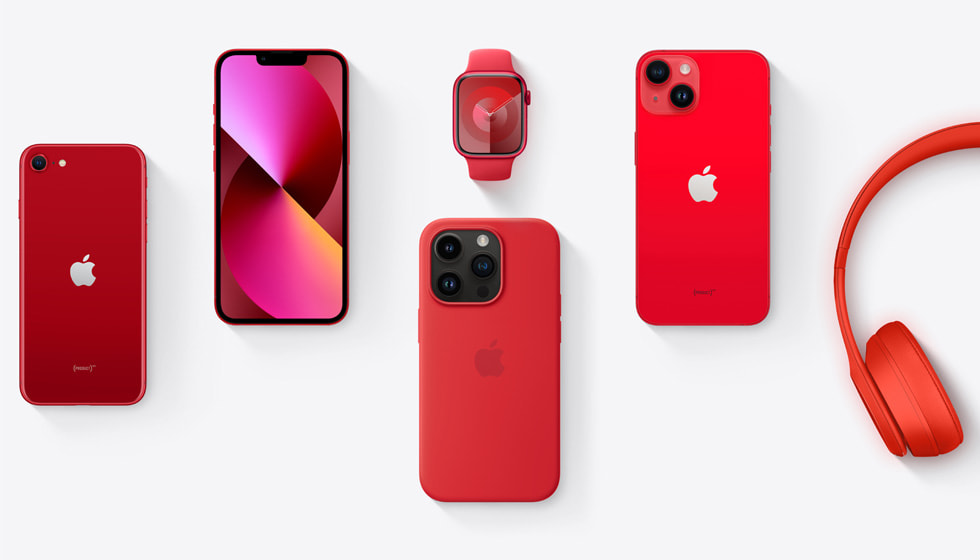 ???? ???? ?????? ?? ??????? iPhone (PRODUCT)RED ?????? Apple?Watch ??????? AirPods?Max.