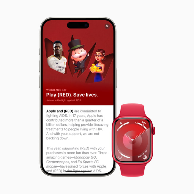 ???? ???? ???? ???? App?Store ?????? ?????? ??????? ?????? ?????? ??? iPhone?15?Pro ?????? ?????? "????? ??????" ?????? ??? Apple?Watch?Series?9 (PRODUCT)RED.