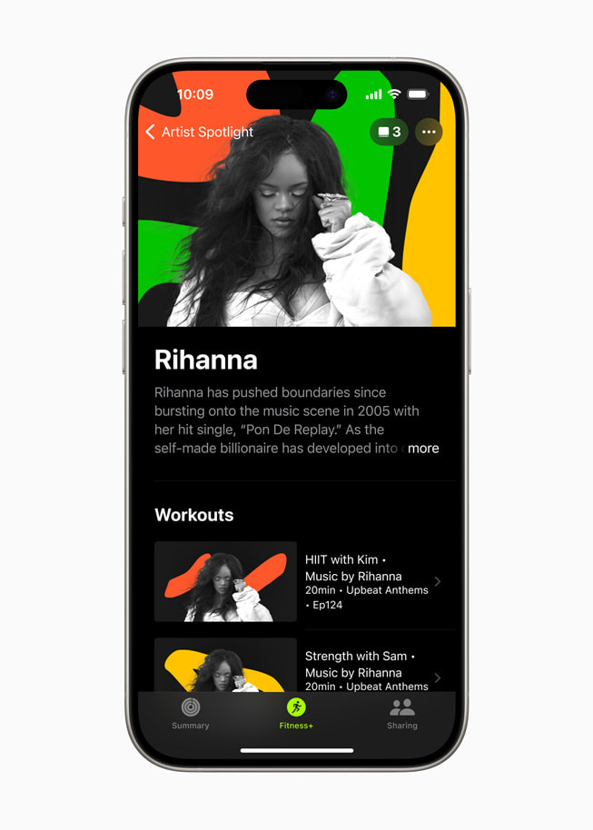 ????? ?? ?????? ???????? ???????? ??? ????? ????? ?? 
+?Apple?Fitness ??? iPhone.