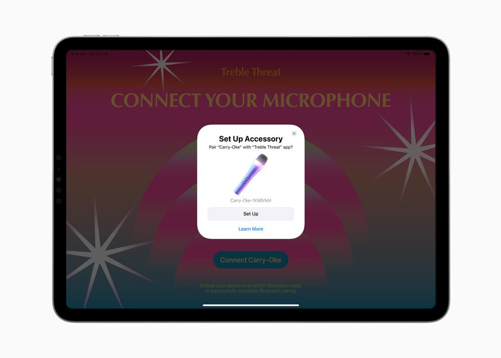 11 in? iPad Pro’da AccessorySetupKit g?steriliyor.