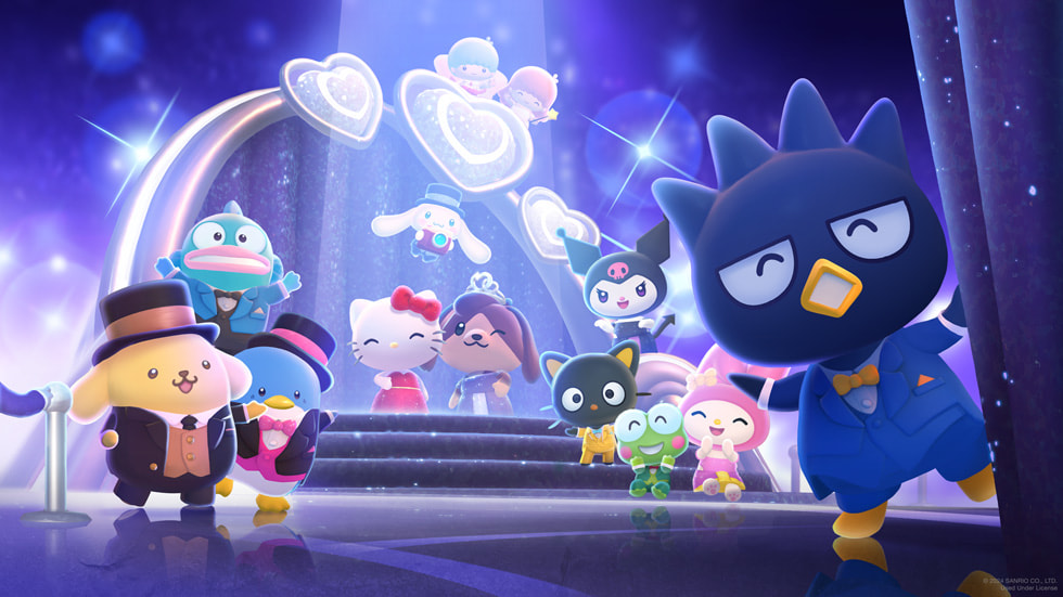 Artwork dari Hello Kitty Island Adventure oleh Sunblink and Sanrio.