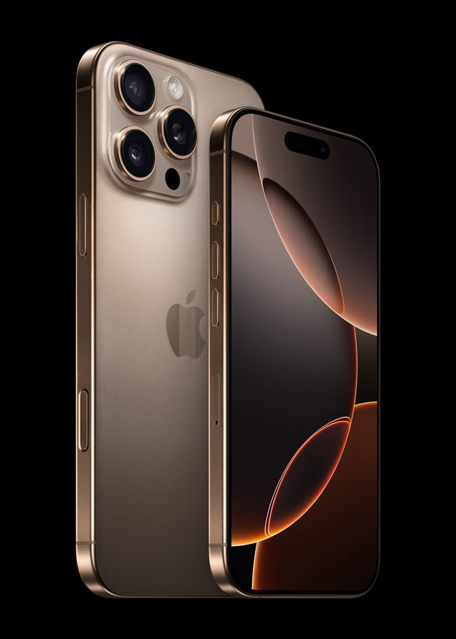 iPhone 16 Pro Max ve iPhone 16 Pro’ya yak?ndan bak??.