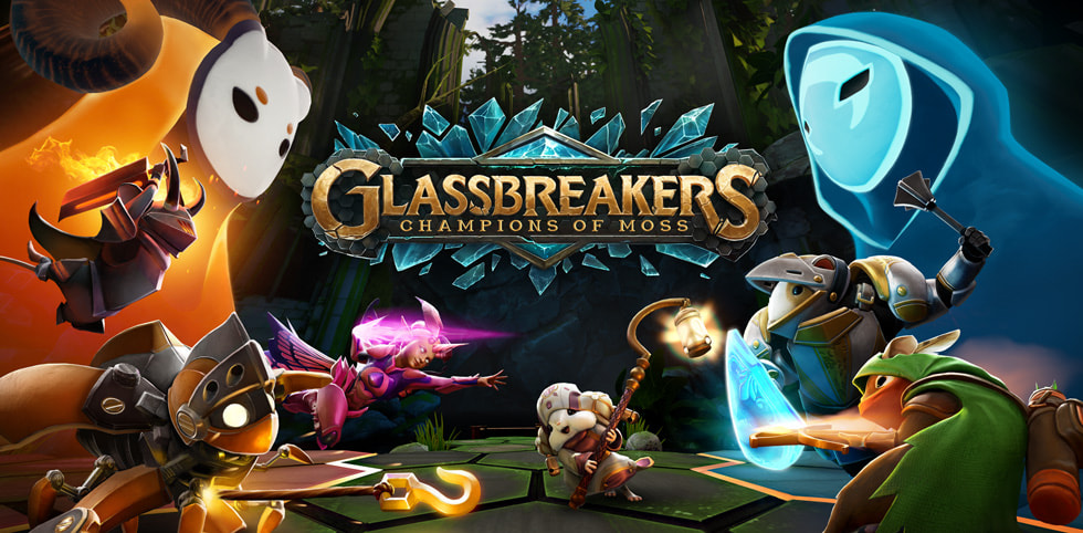 Artwork for Glassbreakers: Champions of Moss.