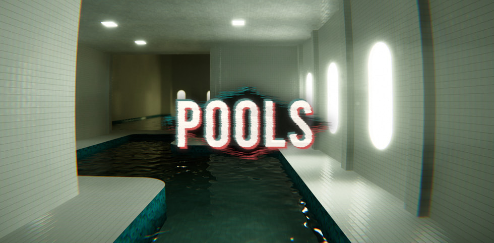 Artwork for POOLS.