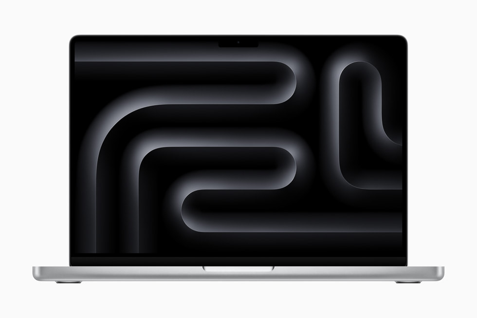 14-tommers MacBook?Pro i s?lv.