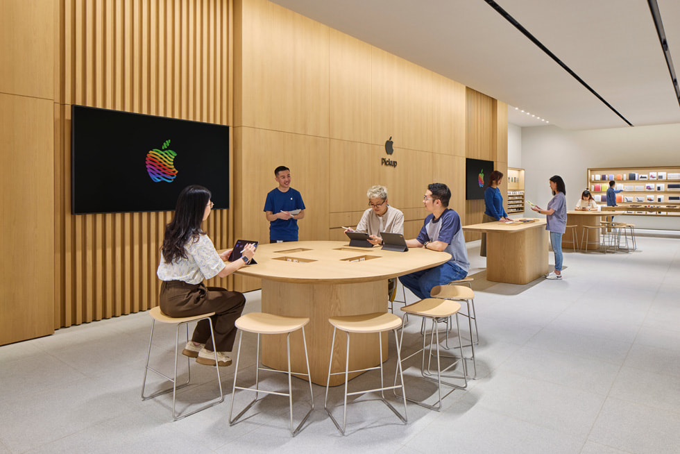 ???? ???? ???? ???? ?????? ???????? Apple?Pickup ?????? ??????? ?? ???? Apple?MixC ?? ?????. 