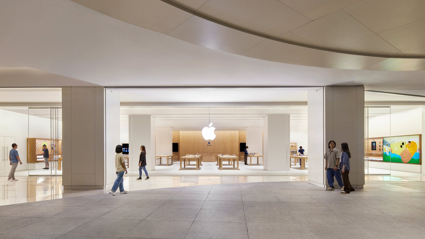 ???? ???? ????? ??????? ????? Apple?MixC ?? ?????. 