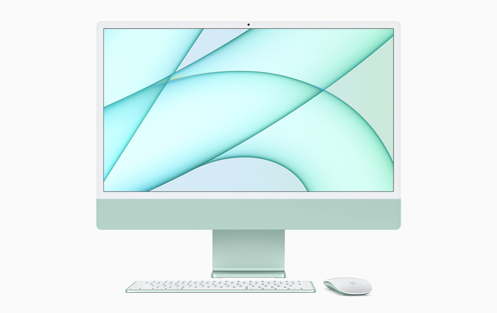 iMac ?????? ?????? ?? ???? ?????? Magic?Keyboard ?Magic?Mouse ???? ?????? ????.