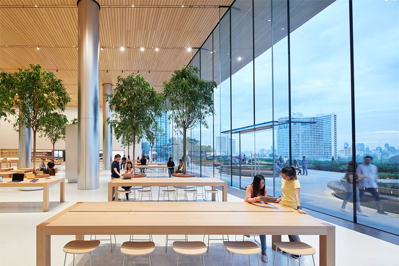 Apple Iconsiam’?n i?eriden g?rünümü.