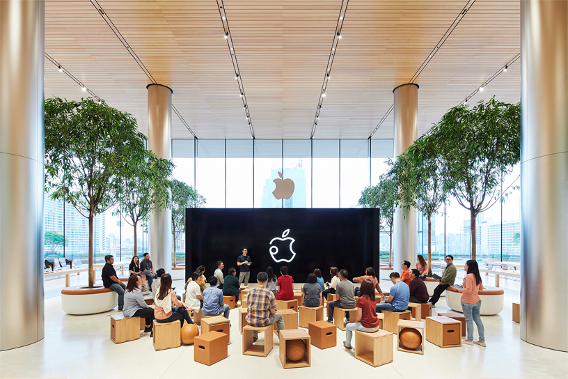 Apple Iconsiam’?n i?eriden g?rünümü.
