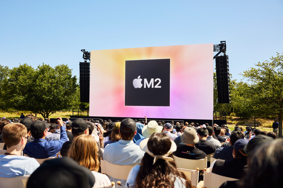 ???????? ?????? ????? ?????? ?? ????? M2 ?? Apple?Park.