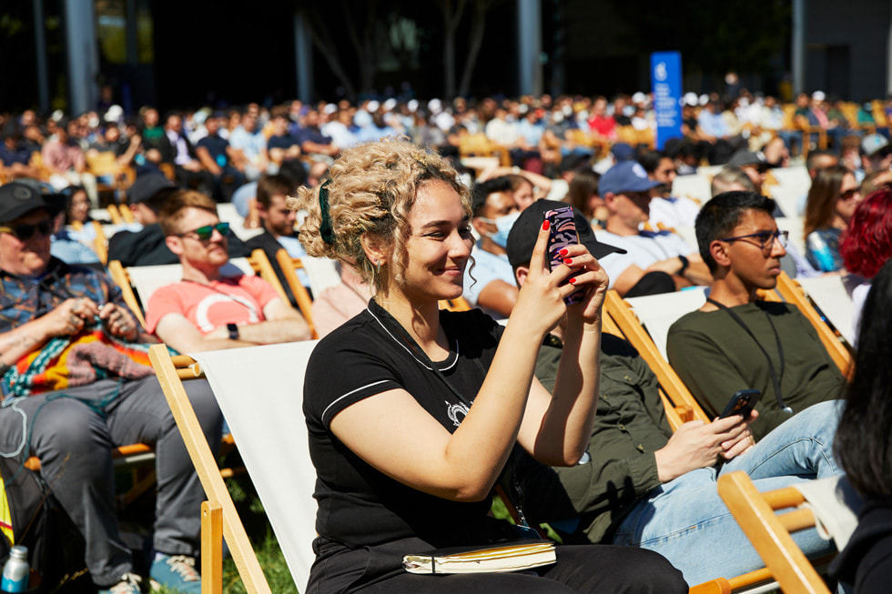 ????? ???????? ????? ???????? ?????? WWDC22 ???? Caffè?Macs ?? Apple?Park.