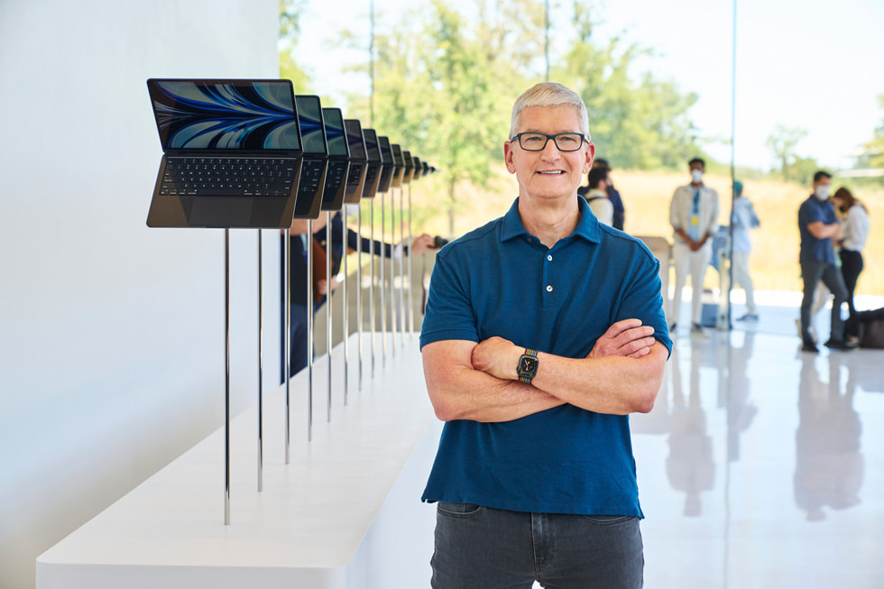 ??? ??? ???? ???? MacBook?Air ?????? ?? ????? ????? ?????? ?? ????? WWDC22 ?? ???? ???? ????.