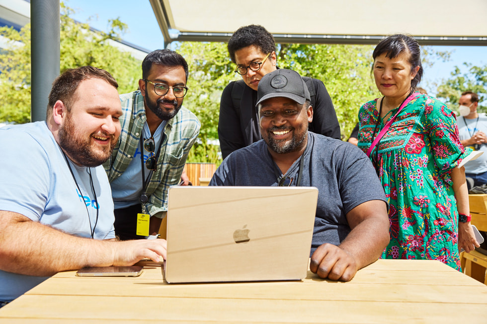 ??? ????????? ?? Apple ???? ?????? ??????? ??????? ?? ???????? ?? ????? WWDC22 ?? Apple?Park.