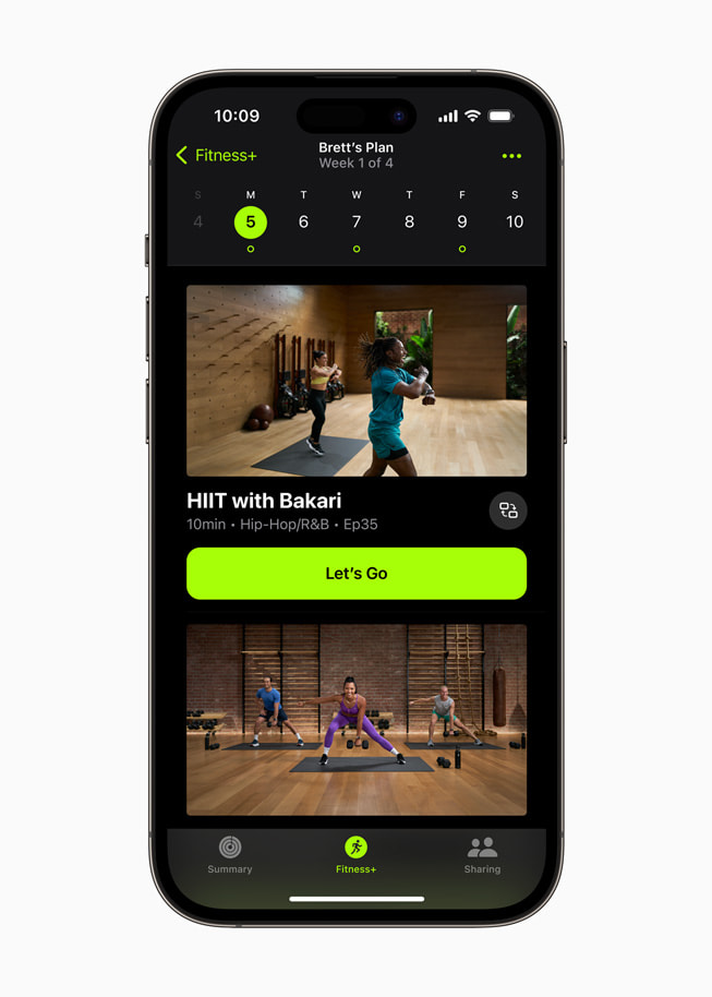 iPhone 14 Pro ???? ??? ????? ???????? ?? +Apple Fitness.