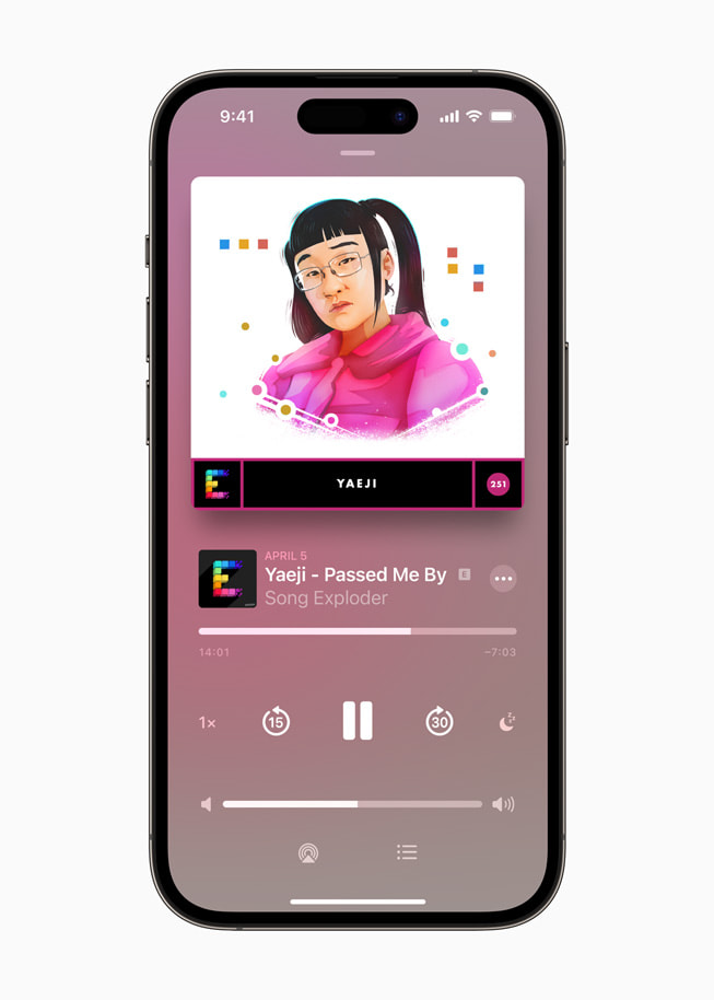 iPhone 14 Pro ???? ????? ????? "Passed Me By" ??????? Yaeji.