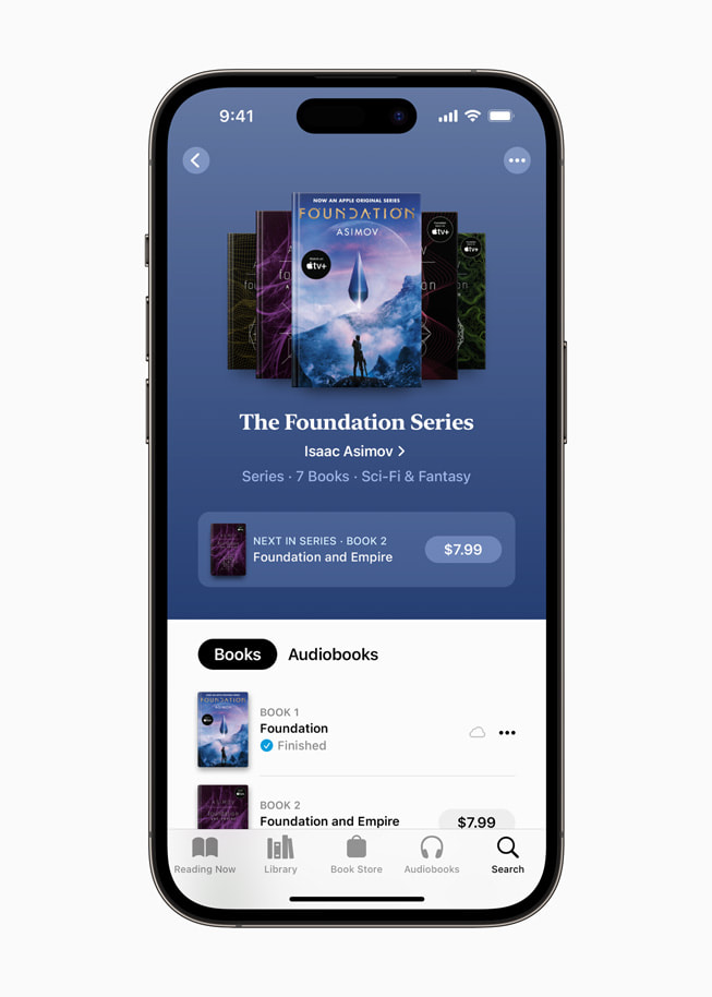 iPhone 14 Pro ???? ?????? ?? ????? ???????? ?? The Foundation Series ?? Apple Books.