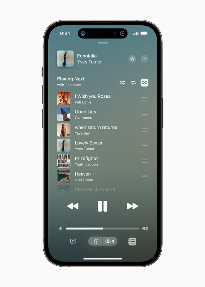 iPhone 14 Pro ???? ?? ?? ??????? ???? ???? ??????? ?????? ???????? ???? ?????? ??????? ?? Apple Music.