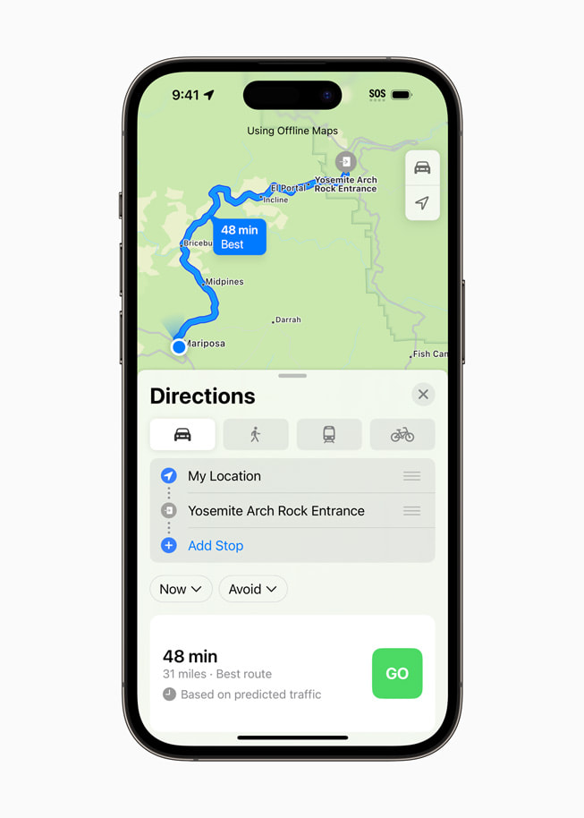 iPhone 14 Pro ???? ????? ?? ??? ??????? ????????? ?? ??????? ??? ???? Arch Rock ?? ????? Yosemite.