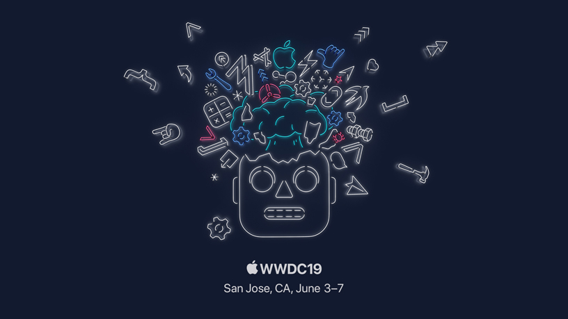 WWDC19 logosu.