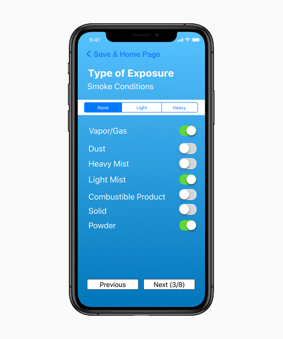 ???? ?????? ????? FireX ???? ????? ?????? ??? ???? iPhone Xs.