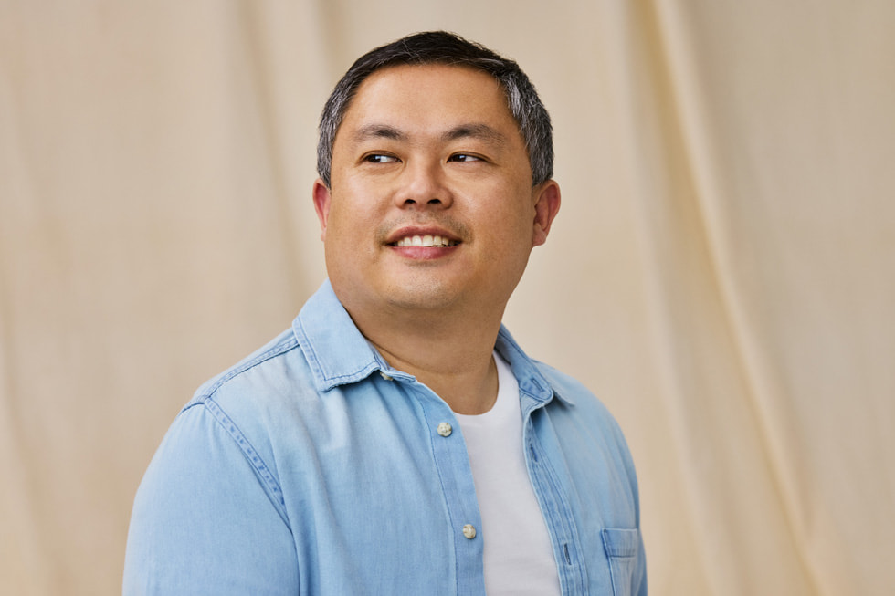 Weee!アプリの創(chuàng)設(shè)者であるLarry Liuのポートレート。 