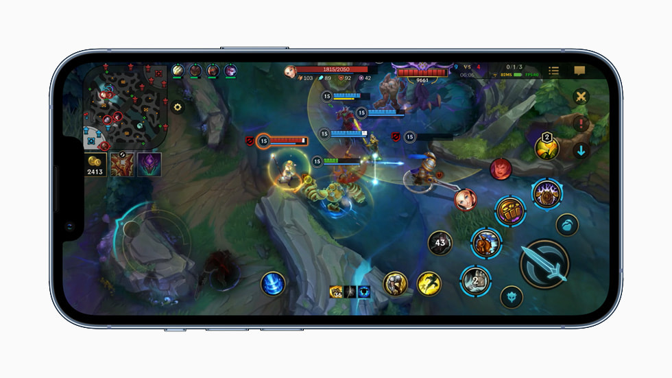 Riot Games’in geli?tirdi?i “League of Legends: Wild Rift” adl? oyundan bir sahne.