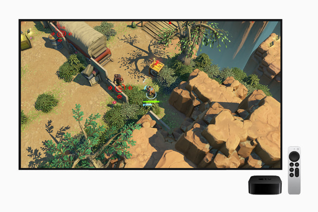 Pixelbite’?n geli?tirdi?i “Space Marshals 3” adl? oyundan bir sahne.