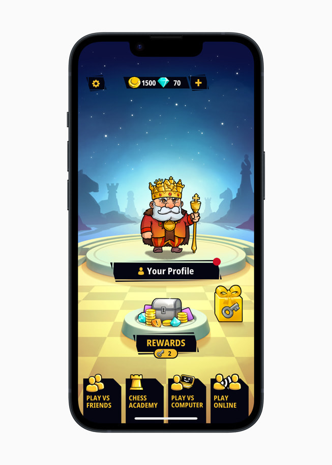 ???? ????? ?? ???? +Chess Universe ??? ???? iPhone?14 ???? ???? ????? ?????? ?????.