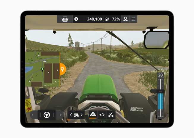 ???? ????? ?? ???? +Farming Simulator 20 ??? ???? iPad?Pro ???? ???? ????? ?? ?????.