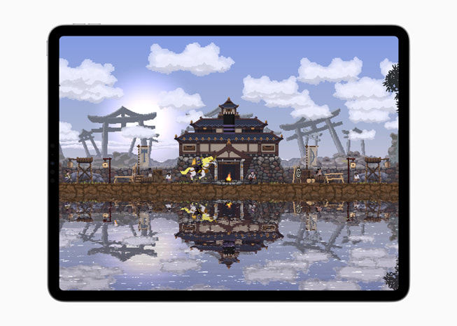 ???? ????? ?? ???? Kingdom?Two?Crowns ??? ???? iPad?Pro ???? ???? ???? ????? ???? ????.