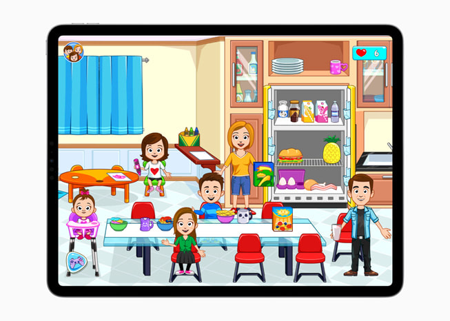 ???? ????? ?? ???? +My?Town?Home - Family?Games ??? ???? iPad?Pro ???? ???? ??? ?????? ?????? ?? ??????.