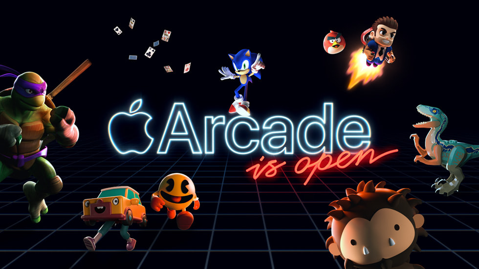 ??? ?????? ???? ?????? ??? Sonic?the?Hedgehog ?Donatello ?? Teenage?Mutant?Ninja?Turtles ????? ????? "Apple?Arcade ?????? ?????".