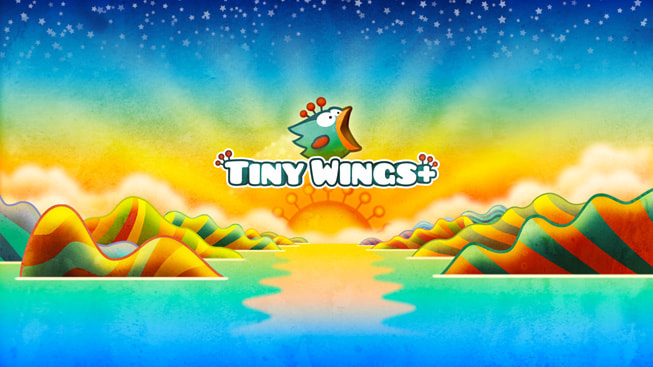"Tiny Wings" ???? ??? ?????? ???? ??? ???? ?????? ??? Apple Arcade.