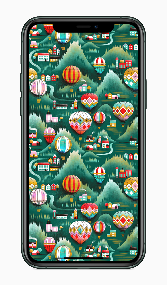 iPhone 11 Pro’da “Patterned” oynan?rken.