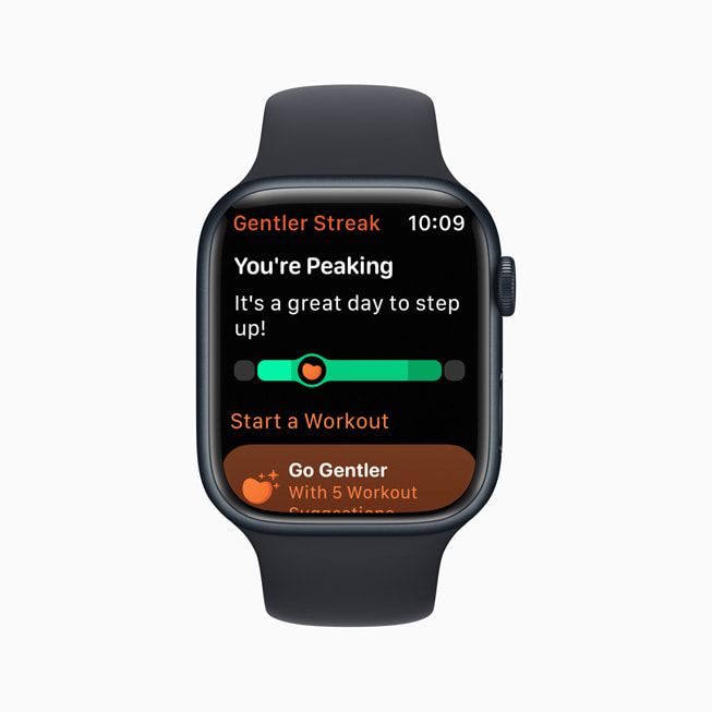 ???? ????? ?????? Gentler?Streak ?????? ?????? ???? ????? ????? Apple Watch ??? ?????.