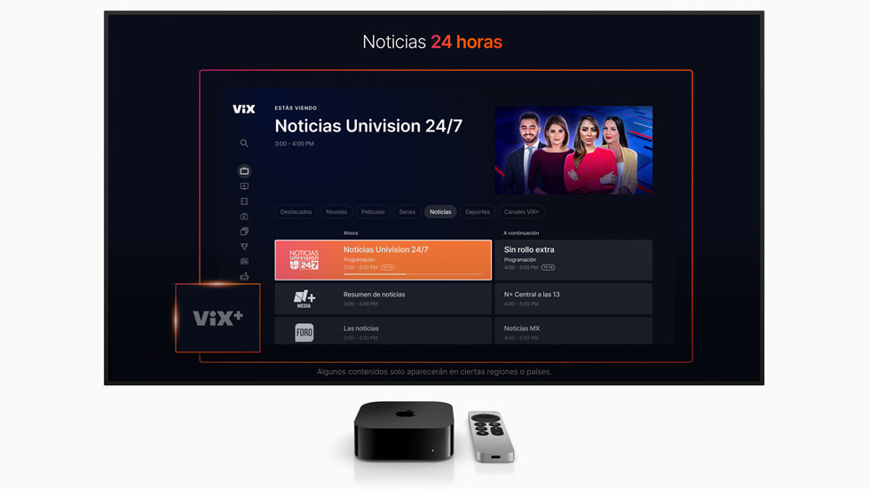 ???? ????? ?????? ViX ?????? ?????? ???? ????? ????? Apple?TV ??? ?????.