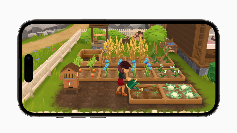 ???? ????? ????? Wylde Flowers ??????? ?????? ???? ???? ?? Apple Arcade???? ?????.